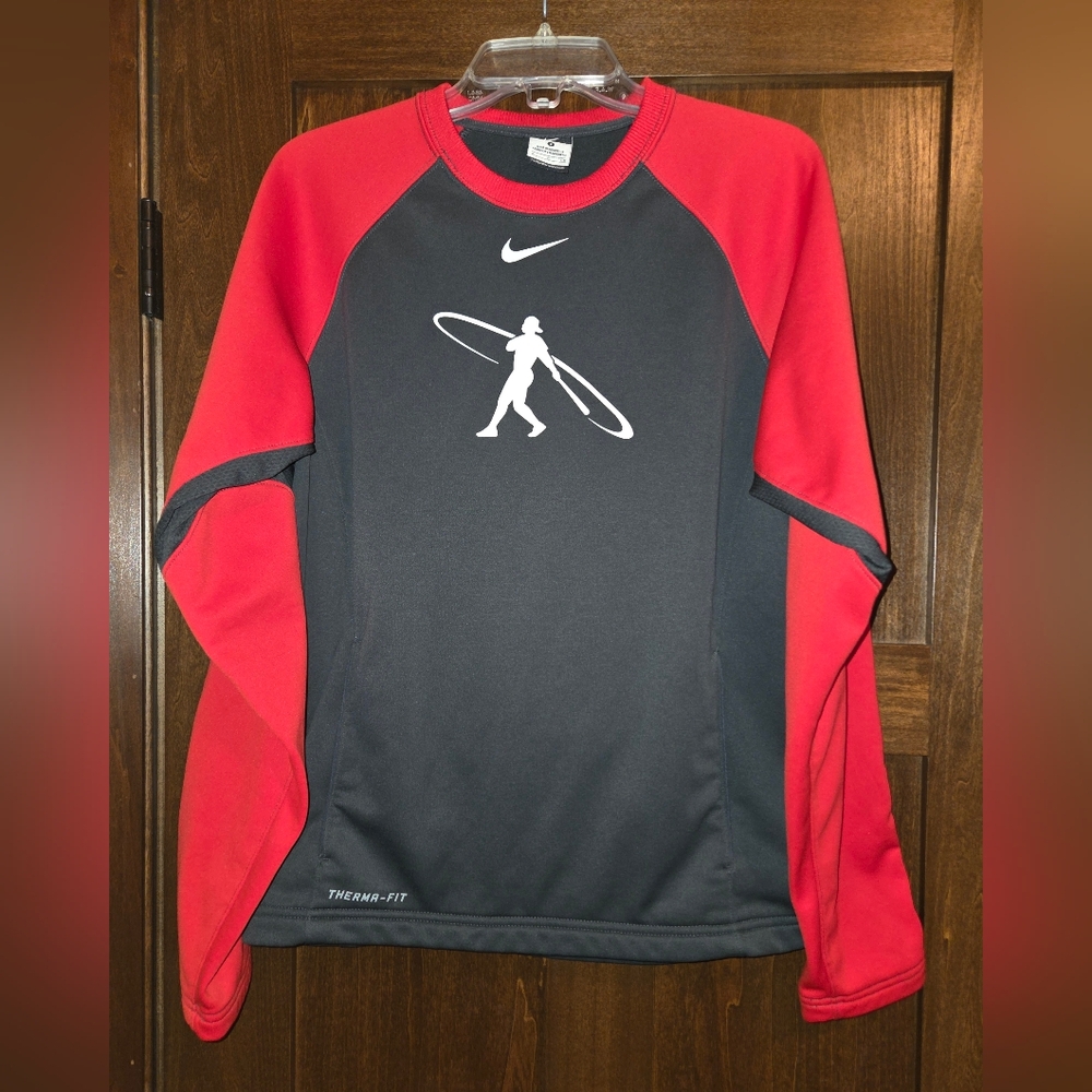 Nike Baseball Performance Crew Sweatshirt Swingman Ken Griffey Jr. - Picture 4 of 7